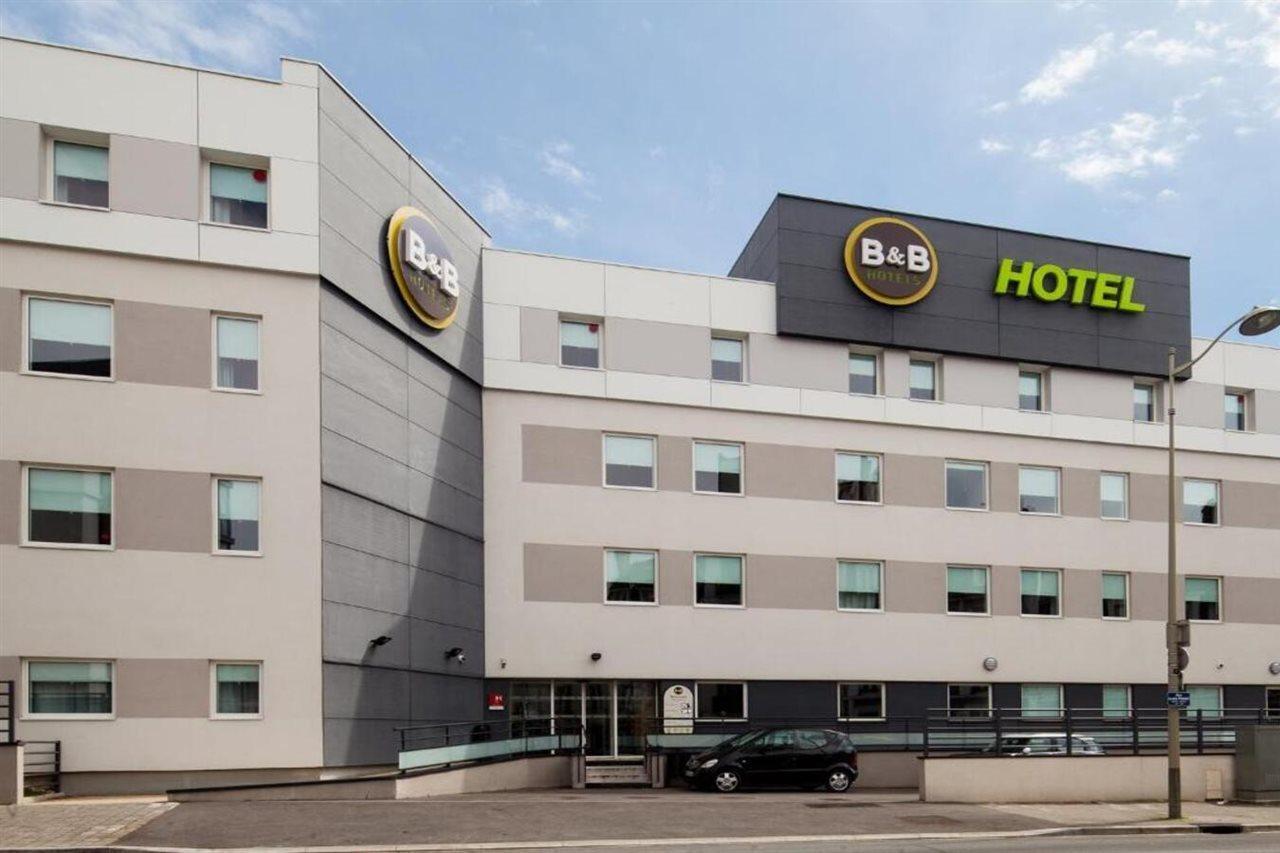 B&B HOTEL Montpellier Centre Le Millénaire Esterno foto