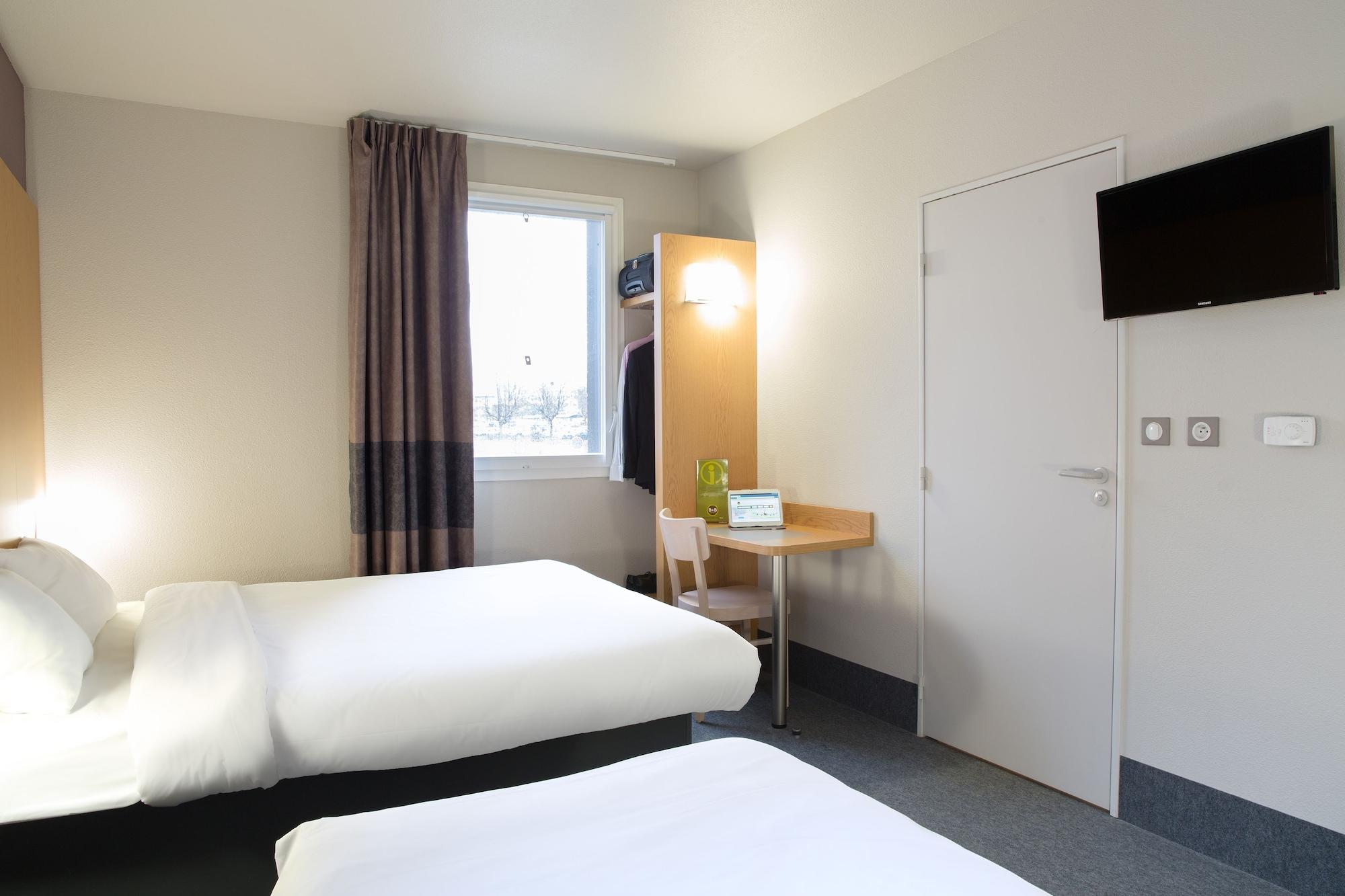 B&B HOTEL Montpellier Centre Le Millénaire Esterno foto