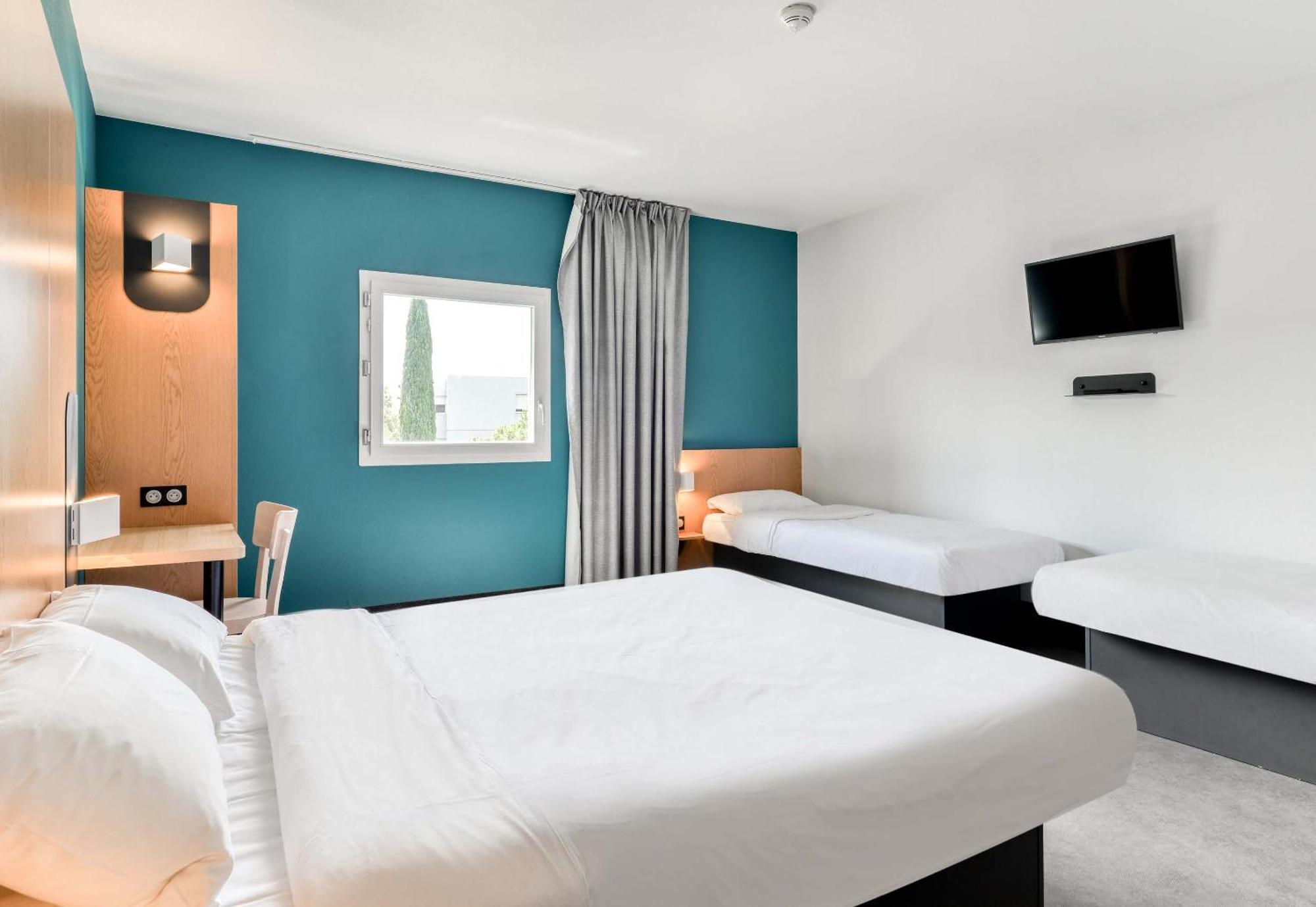 B&B HOTEL Montpellier Centre Le Millénaire Esterno foto