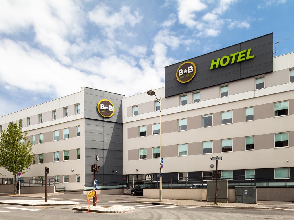 B&B HOTEL Montpellier Centre Le Millénaire Esterno foto